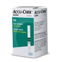 Miniatura de TIRA TESTE GLICOSE ACCU CHEK ACTIVE 50 TIRAS