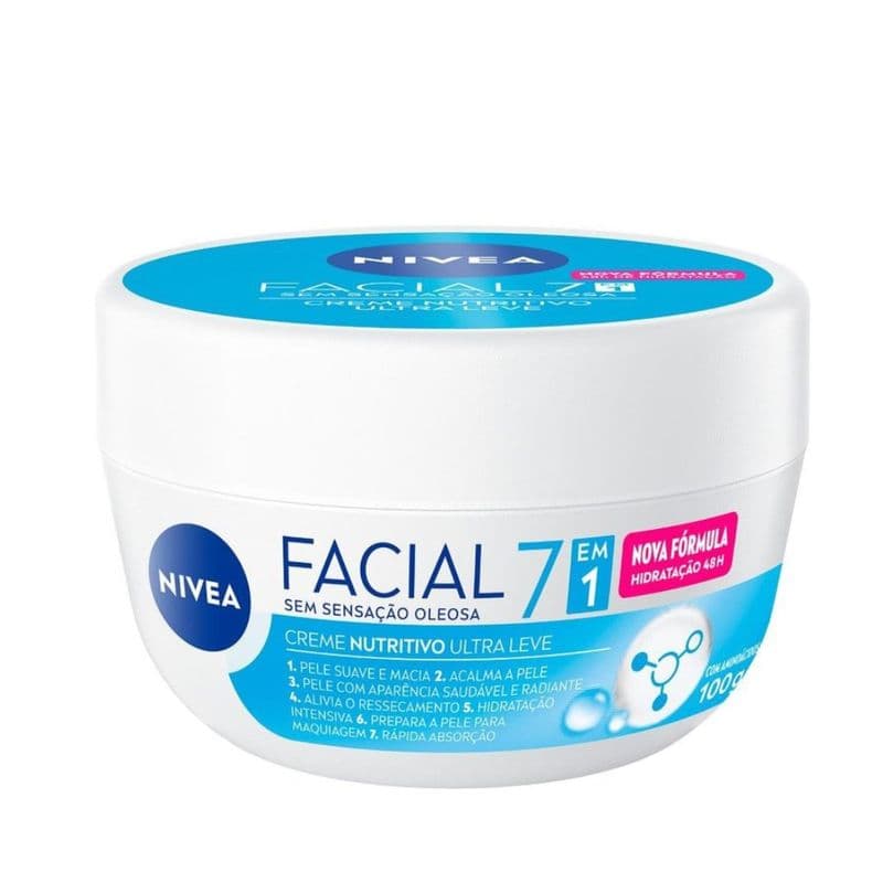 CR NIVEA FACIAL NUTRITIVO 100GR