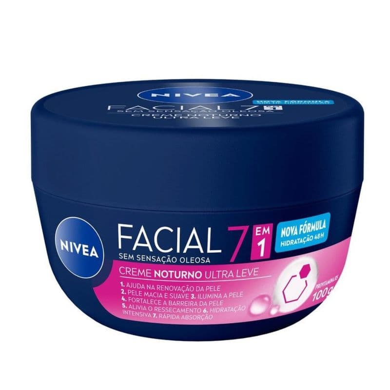 CR NIVEA FACIAL NOTURNO 100GR