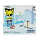 Miniatura de INSETICIDA ELETRICO RAID FAMILY 45 NOITES + APARELHO 32,9ML
