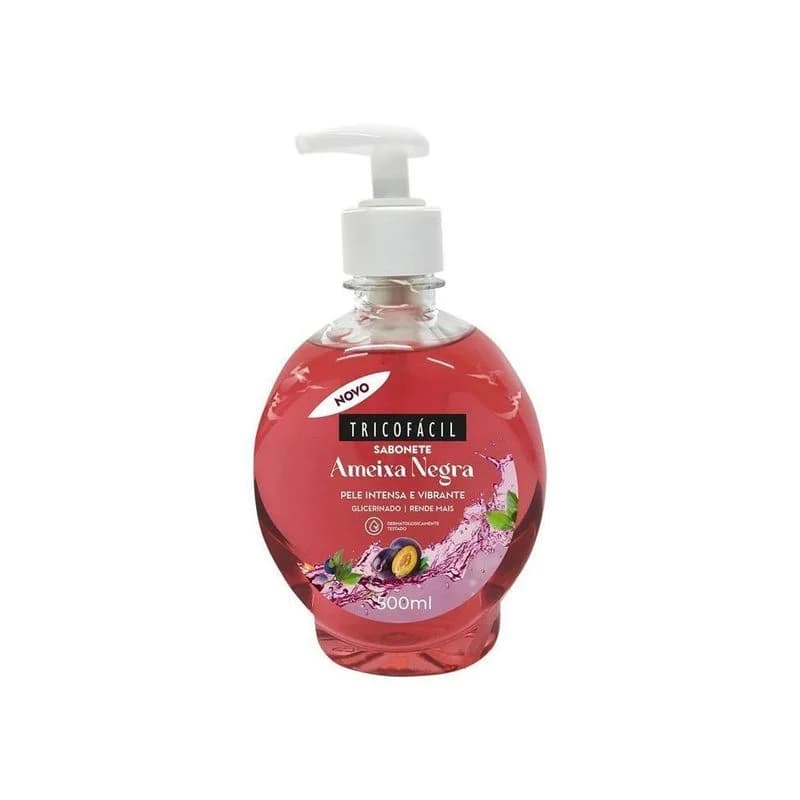 SAB LIQ TRICOFACIL AMEIXA NEGRA 500ML
