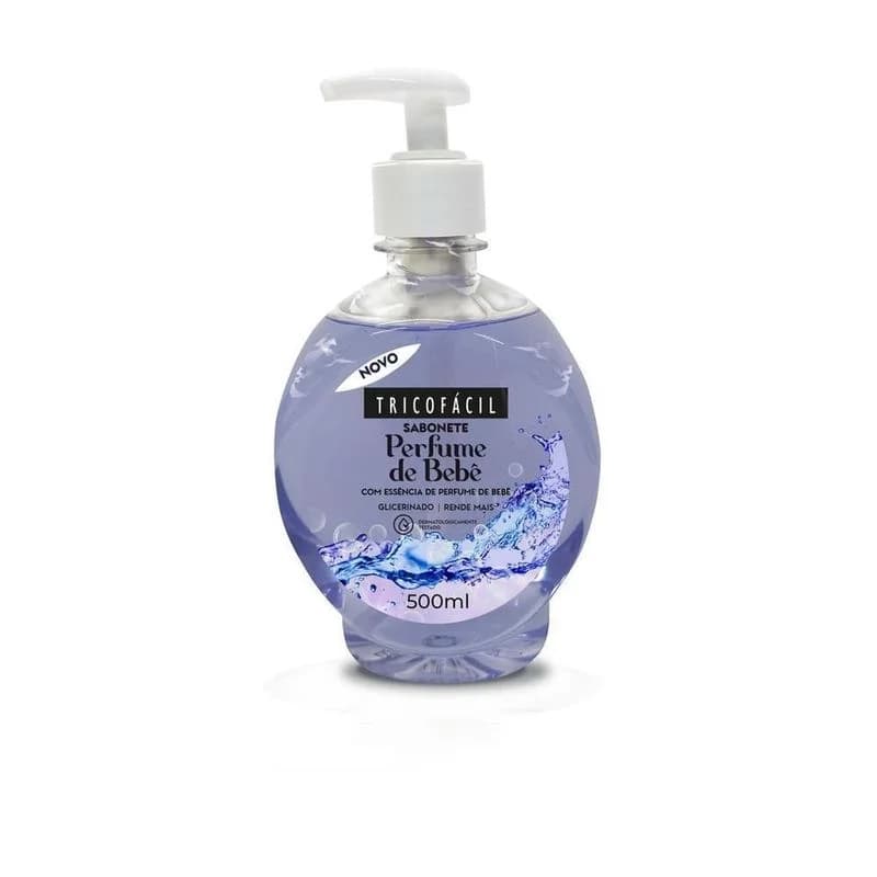 SAB LIQ TRICOFACIL PERFUME DE BEBE 500ML