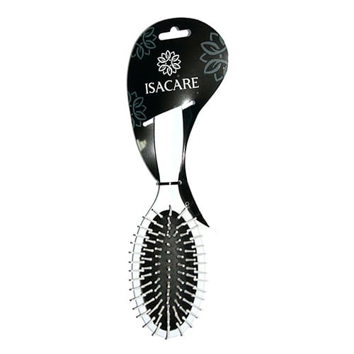 ESCOVA CABELO ISACARE MAGIC COLORS BLACK WHITE OVAL