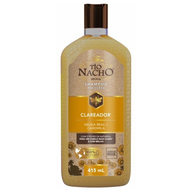 SHAMPOO TIO NACHO CLAREADOR 415ML
